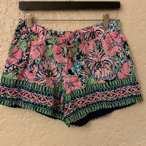 Lilly Pulitzer Drawstring Shorts